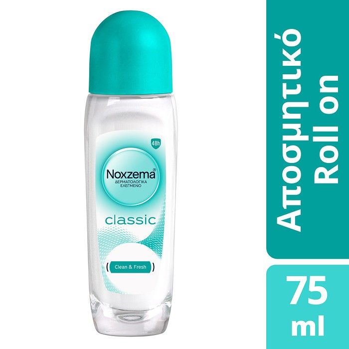NOXZEMA DEO ROLL ON GL CLASSIC 75ML