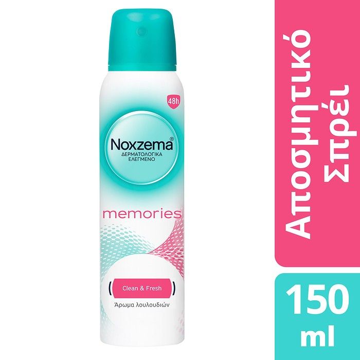 Noxzema αποσμητικό σπρέι Memories 150ml