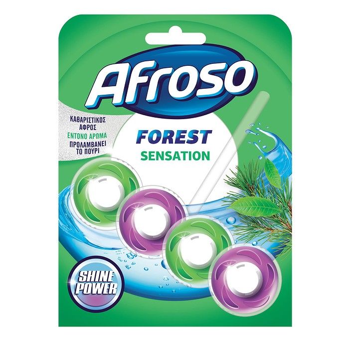 AFROSO BL SOLID FOREST SENSATION 40GR