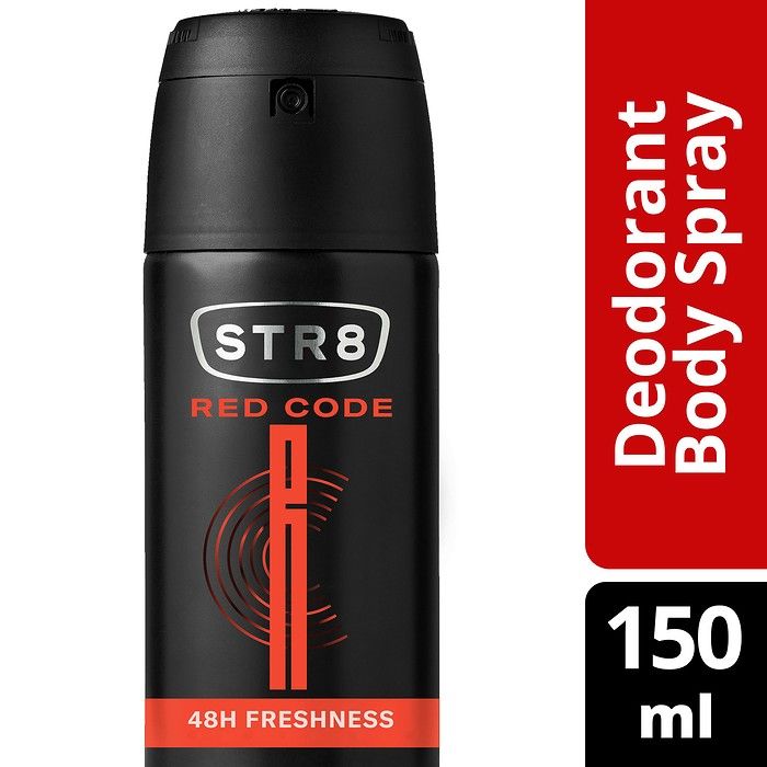 STR8 DEO SPRAY RED CODE 150ML