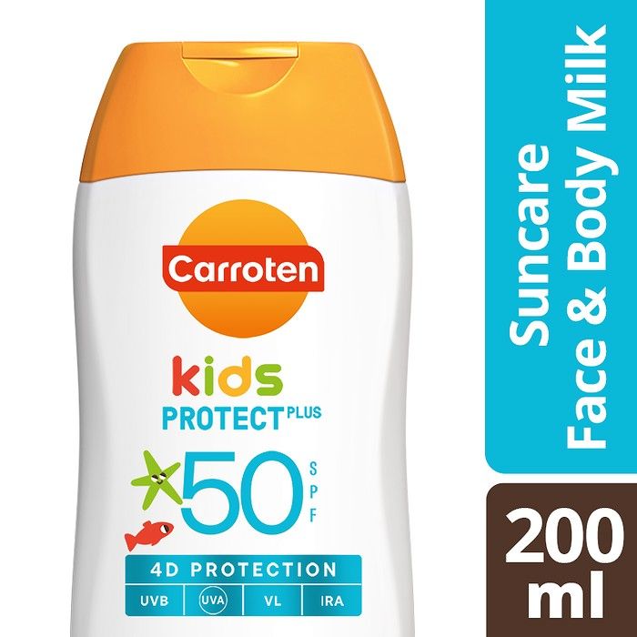 CARROTEN ΠΑΙΔΙΚΟ ΑΝΤΗΛΙΑΚΟ ΓΑΛΑΚΤΩΜΑ PROTECT PLUS SPF50 200ML