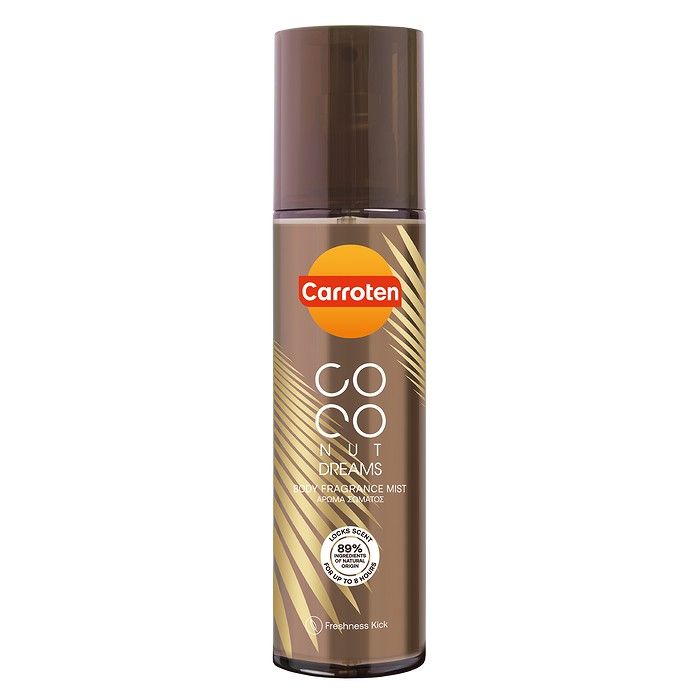 CARROTEN BODY MIST COCONUT DREAMS ΜΕ ΑΡΩΜΑ ΚΑΡΥΔΑΣ 200ML