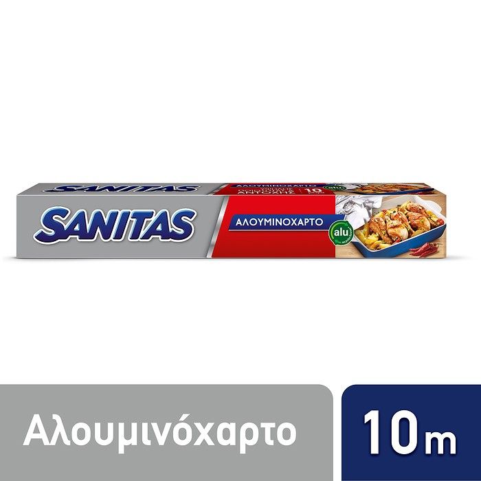 SANITAS ALU FOIL 10M
