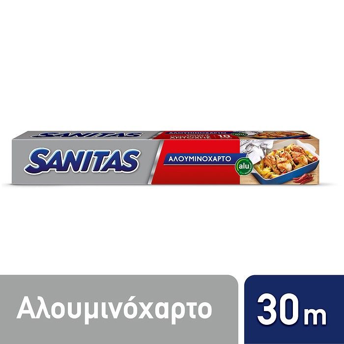SANITAS ALU FOIL 30M