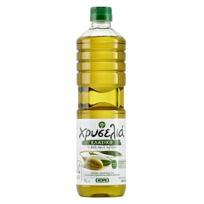 ΧΡΥΣΕΛΙΑ ΚΛΑΣΙΚΟ ΕΛΑΙΟΛΑΔΟ 1LT.