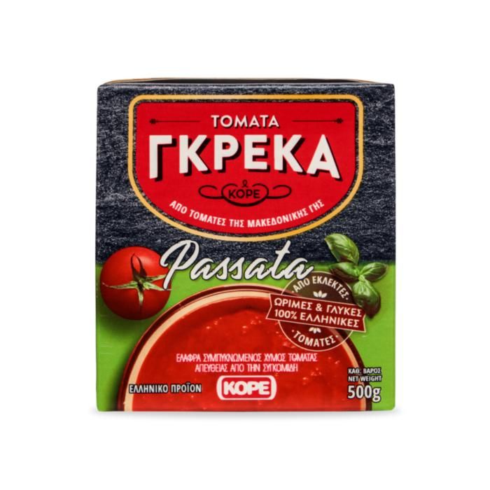 PASSATA ΓΚΡΕΚΑ 12x500gr (χαρτ.συσκ)