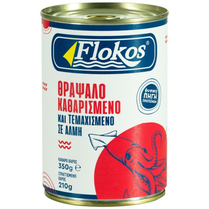 FLOKOS ΘΡΑΨ. ΚΑΘ.&ΤΕΜ.ΑΛΜΗ 350ΓΡ.ΣΒ210ΓΡ