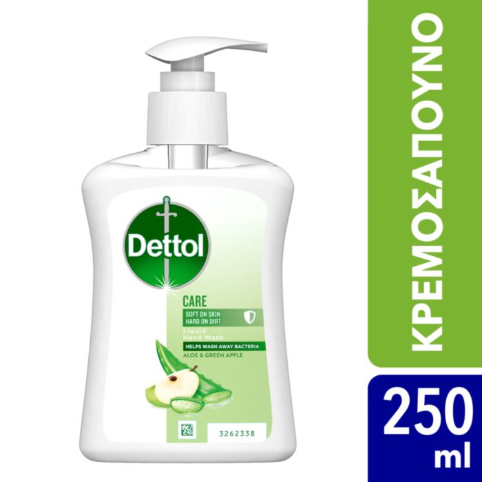 Dettol  Υγρό Κρεμοσάπουνο με Αντλία Αλόη (Ενυδατικό) 250ml