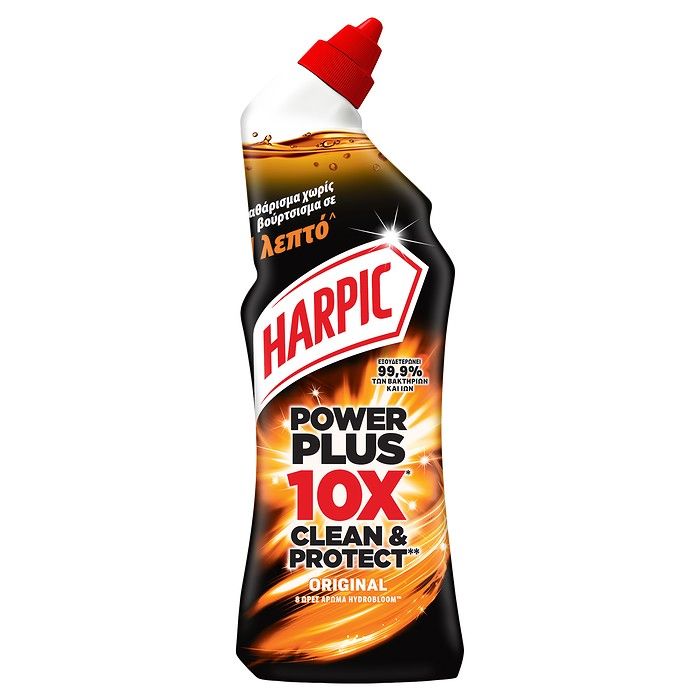 HARPIC Υγρό Καθαριστικό Λεκάνης Power Plus 750ml