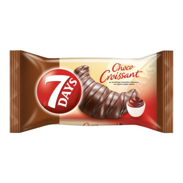 7Days Κρουασάν Choco Με Κρέμα Κακάο 60G