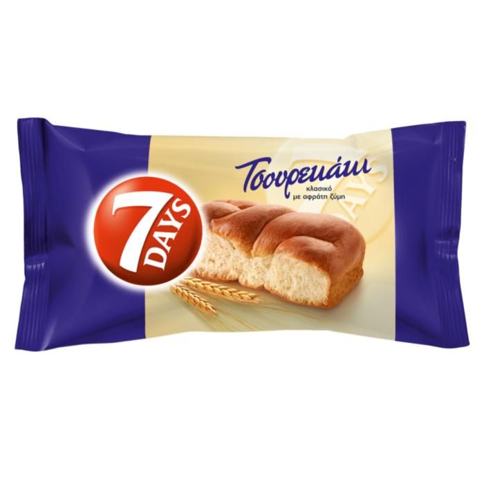 7Days Τσουρέκι Κλασικό 75G