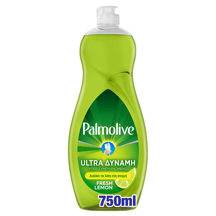 Palmolive Lemon Lime Υγρό Πιάτων 750ml