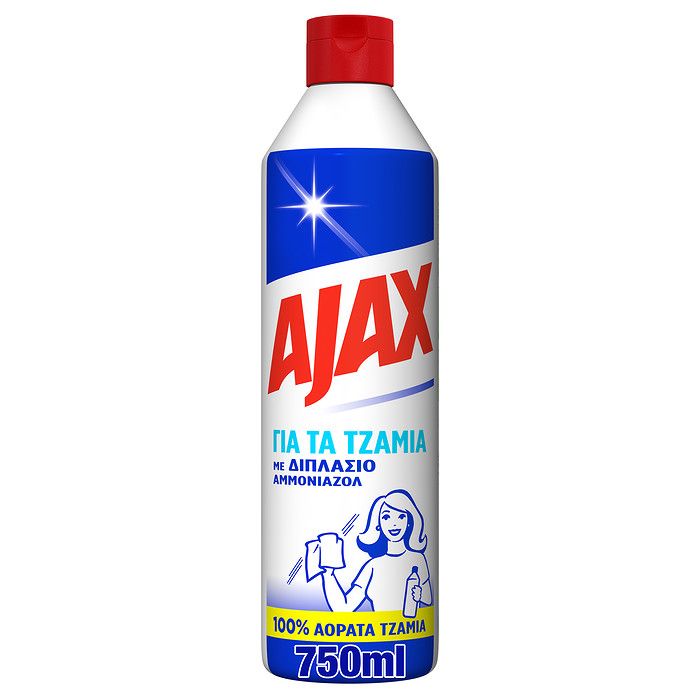 Ajax Classic Καθαριστικό Τζαμιών 750ml