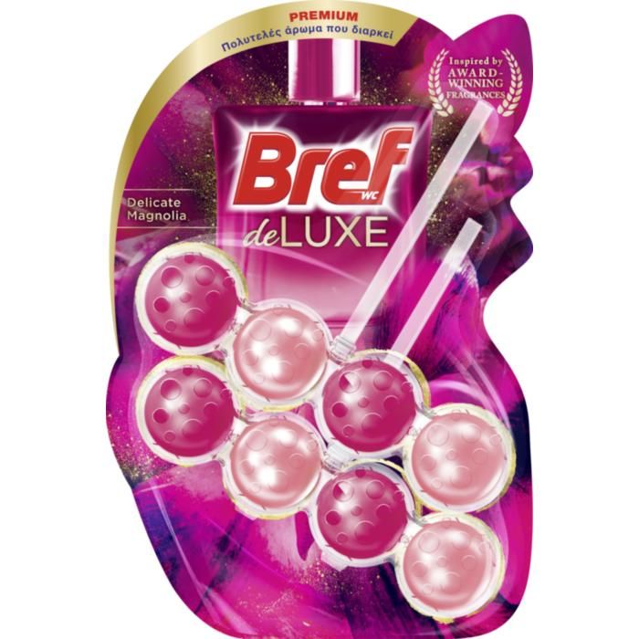 Bref De Luxe Pink Magnolia Μπλοκ Τουαλέτας 2x50g