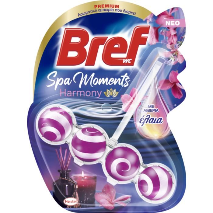 Bref Spa Moments Harmony Μπλοκ Τουαλέτας (50g)