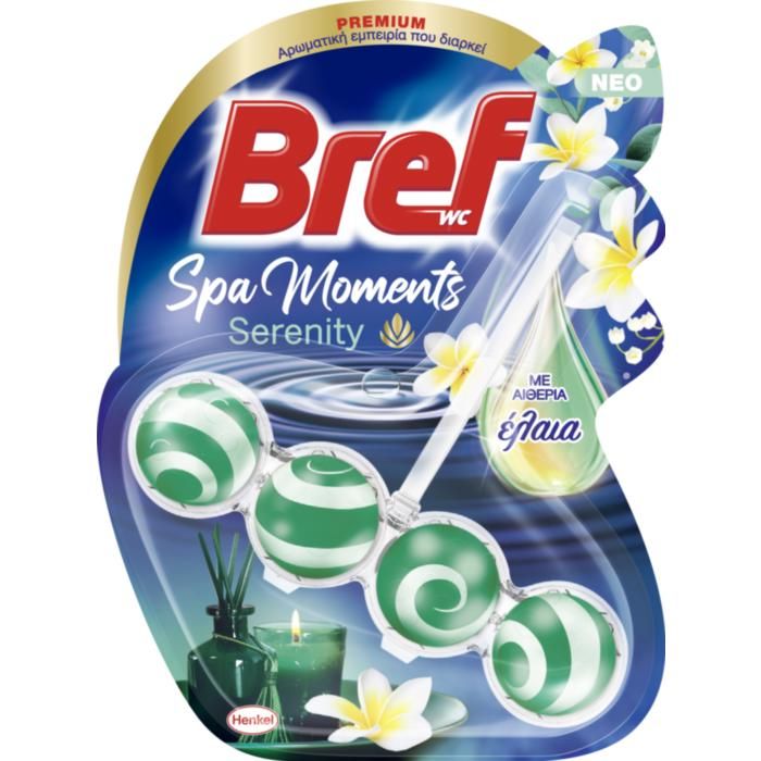Bref Spa Moments Serenity Μπλοκ Τουαλέτας (50g)