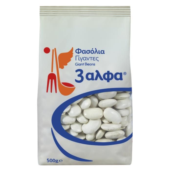 3αλφα ΦΑΣΟΛΙΑ ΓΙΓΑΝTΕΣ 500ΓΡ.