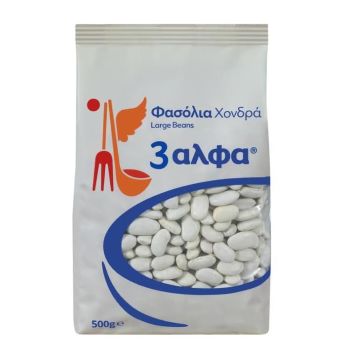 3αλφα ΦΑΣΟΛIA ΧΟΝΔΡΑ 500 ΓΡ.