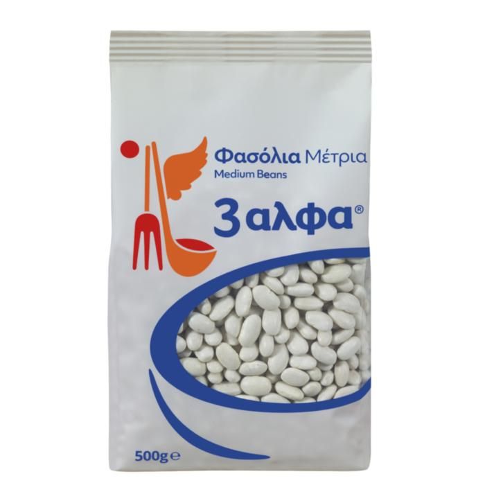3αλφα ΦΑΣΟΛΙΑ ΜΕΤΡΙΑ 500ΓΡ.
