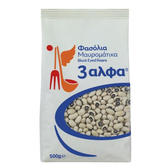 3αλφα ΜΑΥΡΟΜΑΤΙΚΑ ΦΑΣΟΛΙΑ 500ΓΡ.