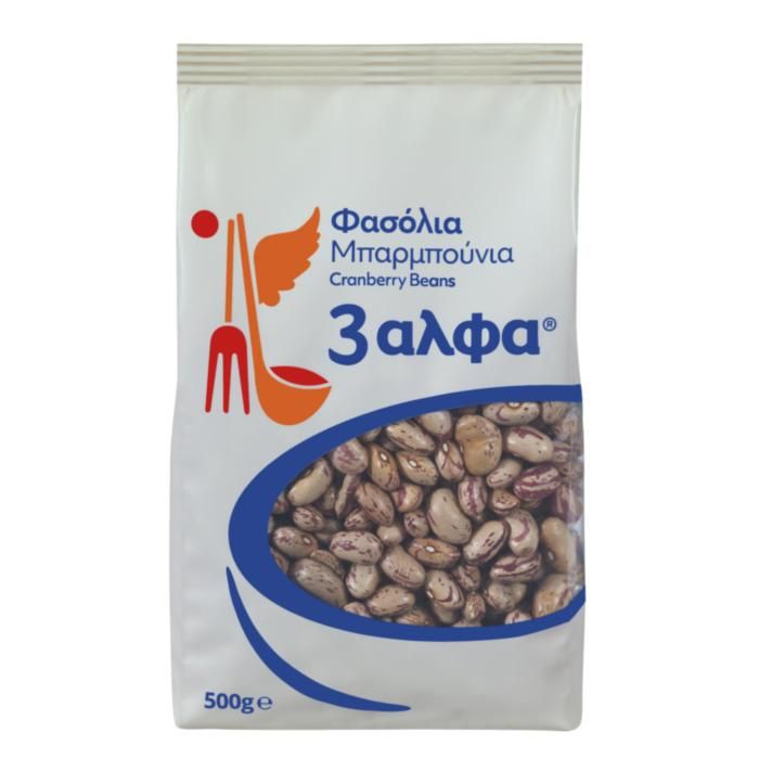 3αλφα ΜΠΑΡΜΠΟΥΝΙΑ ΦΑΣΟΛΙΑ 500ΓΡ.