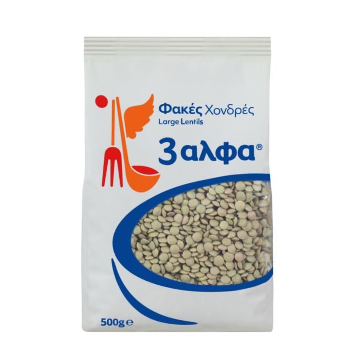 3αλφα ΦΑΚΕΣ ΧΟΝΔΡΕΣ 500ΓΡ.
