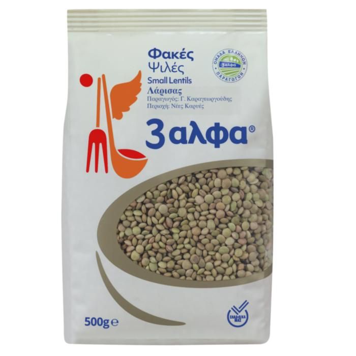 3αλφα ΦΑΚΕΣ ΨΙΛΕΣ ΕΛΛΗΝΙΚΕΣ Ομάδας Ελλήνων Παραγωγών 500ΓΡ.