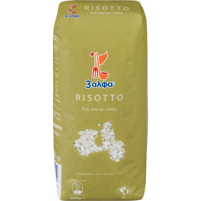3Α ΡΥΖΙ RISOTTO CARNAROLI 500ΓΡ.