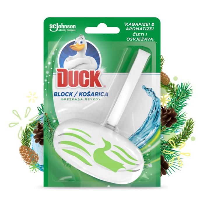 DUCK®   ΠΑΠΙ BLOCK ΘΗΚΗ ΠΕΥΚΟ