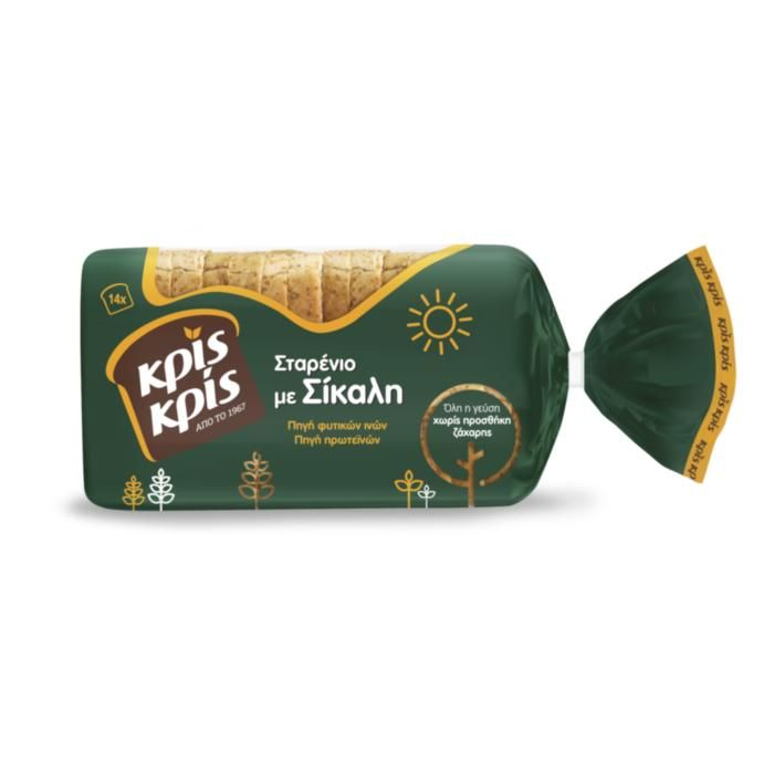 Κρίς Κρίς Σταρένιο με Σίκαλη 360gr