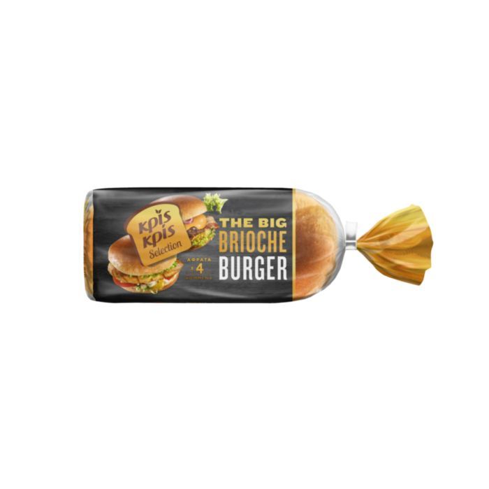 Κρίς Κρίς Selection Τhe Big Brioche Burger 360gr