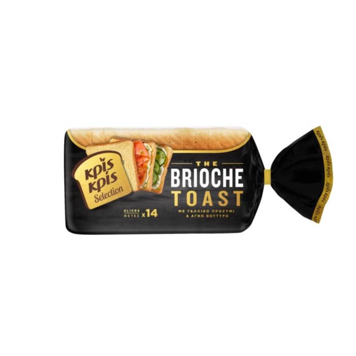 Κρίς Κρίς Selection Τhe Brioche Toast 350gr