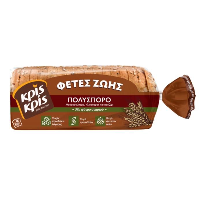 Κρίς Κρίς Φέτες Ζωής Πολύσπορο 500gr