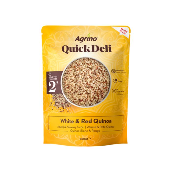 AGRINO QUICK ΛΕΥΚΗ & ΚΟΚΚ.ΚΙΝΟΑ 250ΓΡ.