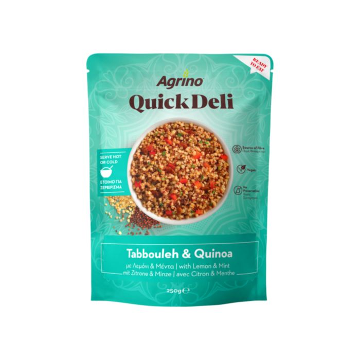 AGRINO QUICK DELI TABBOULEH & ΚΙΝΟΑ 250Γ