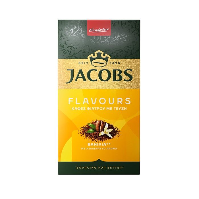 JACOBS ΒΑΝΙΛΙΑ ΚΑΦΕΣ ΦΙΛΤΡΟΥ 250 ΓΡ
