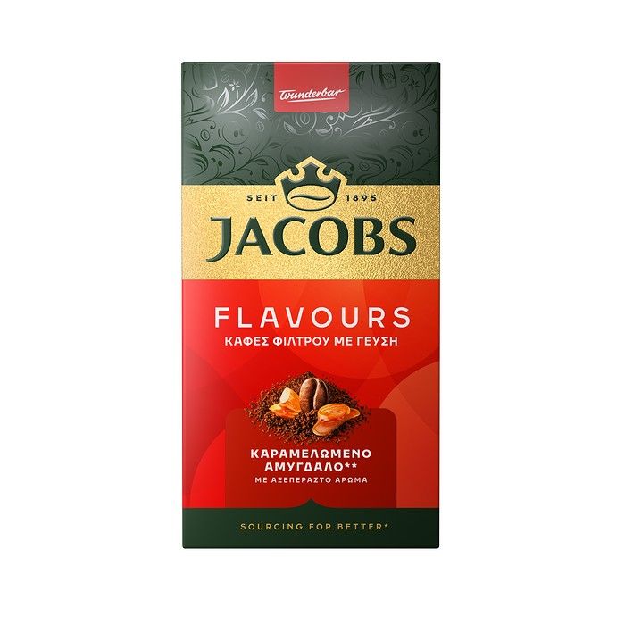 JACOBS ΚΑΡΑΜΕΛΩΜΕΝΟ AΜΥΓΔΑΛΟ ΚΑΦΕΣ ΦΙΛΤΡΟΥ 250 ΓΡ