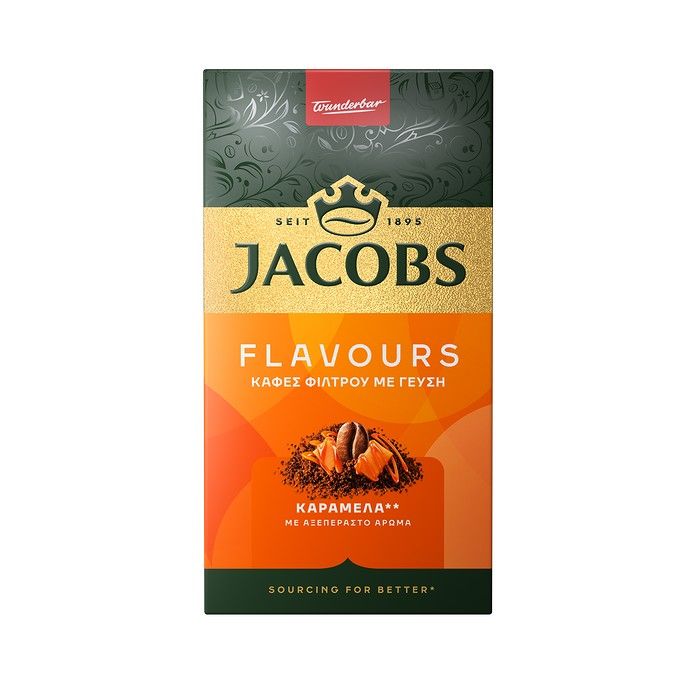 JACOBS ΚΑΡΑΜΕΛΑ ΚΑΦΕΣ ΦΙΛΤΡΟΥ 250 ΓΡ