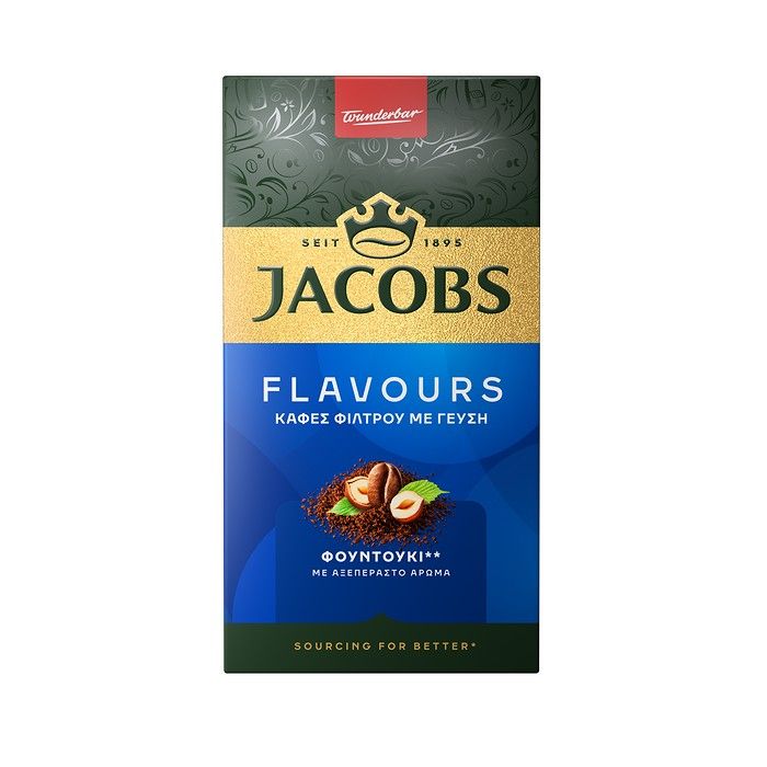JACOBS ΦΟΥΝΤΟΥΚΙ ΚΑΦΕΣ ΦΙΛΤΡΟΥ 250 ΓΡ