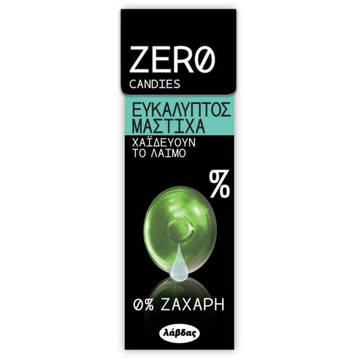 ZERO ΚΑΡΑΜΕΛΕΣ ΕΥΚΑΛΥΠΤΟΣ-ΜΑΣΤΙΧΑ 0% ΧΩΡΙΣ ΖΑΧΑΡΗ 32ΓΡ.