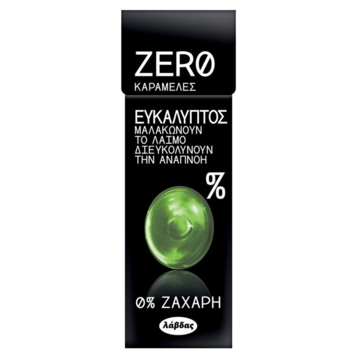 ZERO ΚΑΡΑΜΕΛΕΣ ΕΥΚΑΛΥΠΤΟΣ 0% ΖΑΧΑΡΗ 32ΓΡ.