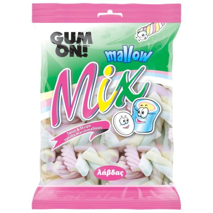 ΛΑΒΔΑΣ GUM ON MARSHMALLOW MIX 120ΓΡ.