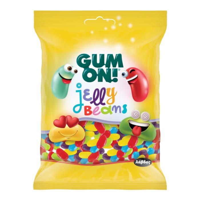 ΛΑΒΔΑΣ GUM ON JELLY BEANS 90ΓΡ.