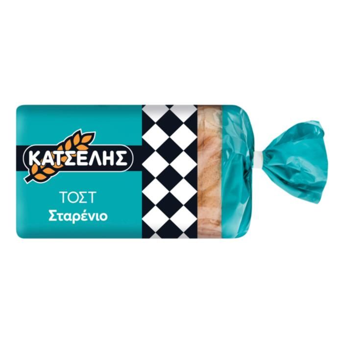 ΚΑΤΣΕΛΗΣ ΤΟΣΤ ΣΤΑΡΕΝΙΟ ΜΙΝΙ 360ΓΡ.