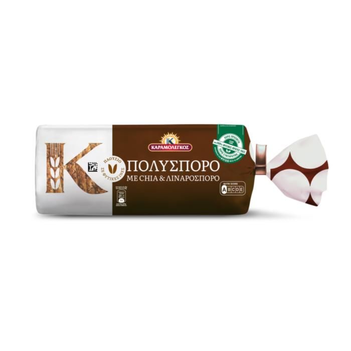 ΚΑΡΑΜΟΛΕΓΚΟΣ Κ ΠΟΛΥΣΠΟΡΟ ΜΕ CHIA 500 ΓΡ.