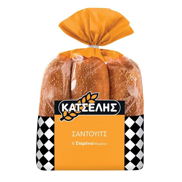 ΚΑΤΣΕΛΗΣ ΣΑΝΤΟΥΙΤΣ ΣΤΑΡΕΝΙΑ 6Τ 480gr