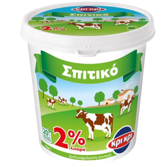 ΚΡΙ ΚΡΙ ΣΠΙΤΙΚΟ ΕΠΙΔΟΡΠΙΟ ΓΙΑΟΥΡΤΙΟΥ   1κg  2%