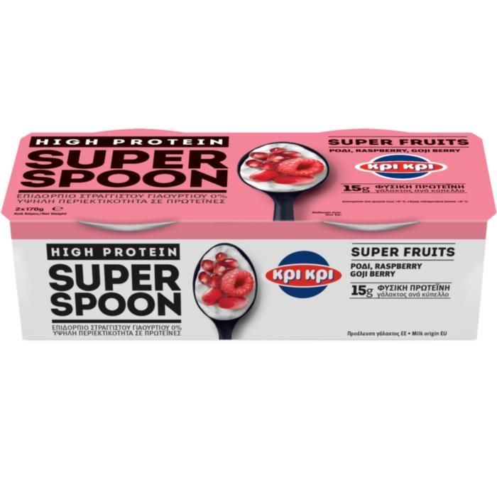ΚΡΙ ΚΡΙ SUPER SPOON GOJIBERRY ΕΠΙΔΟΡΠΙΟ ΓΙΑΟΥΡΤΙΟΥ  2x170g