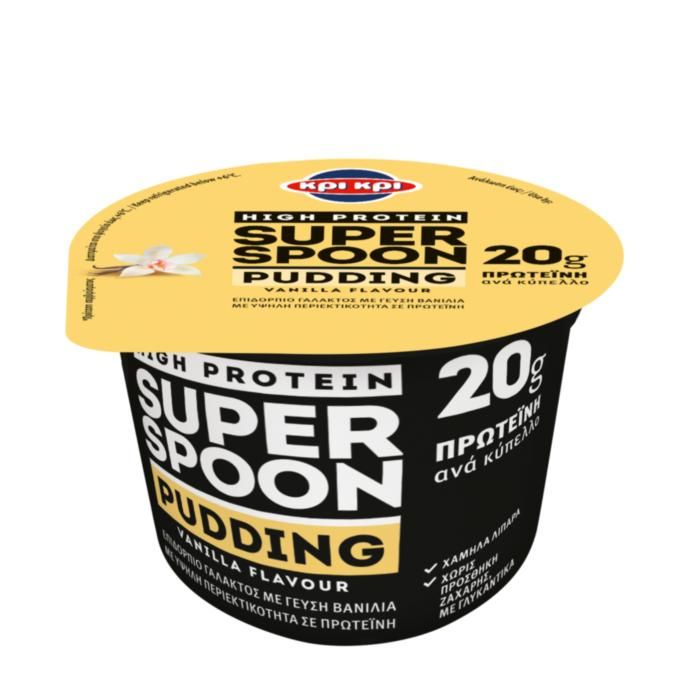 ΚΡΙ ΚΡΙ SUPER SPOON PUDDING ΒΑΝΙΛ.200ΓΡ.