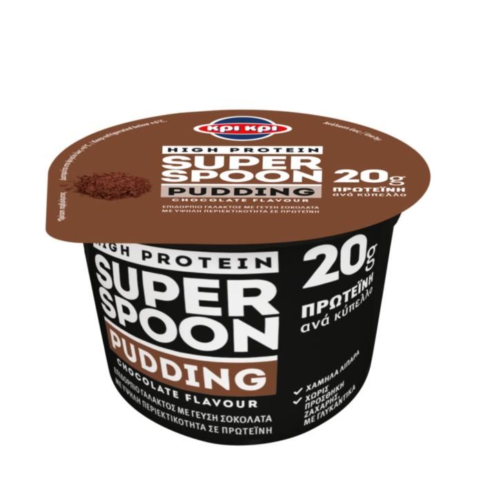ΚΡΙ ΚΡΙ SUPER SPOON PUDDING ΣΟΚ.200ΓΡ.